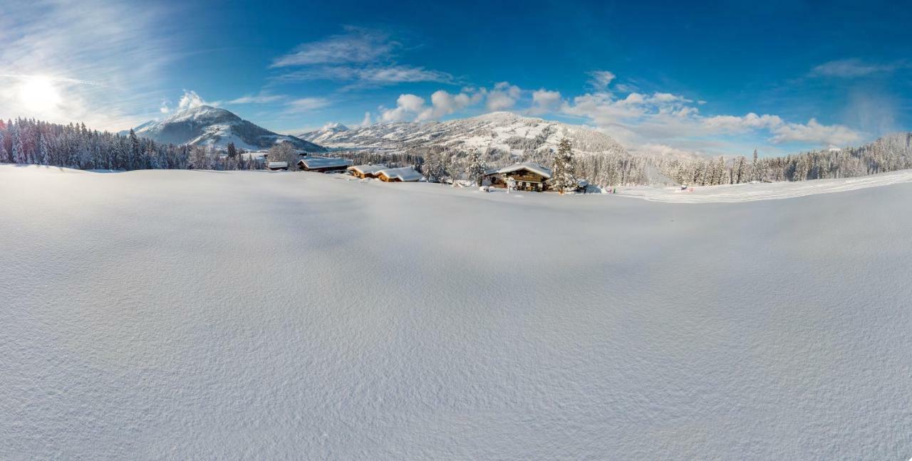 Berggasthof Staudachstub'N Kirchberg in Tirol Eksteriør bilde