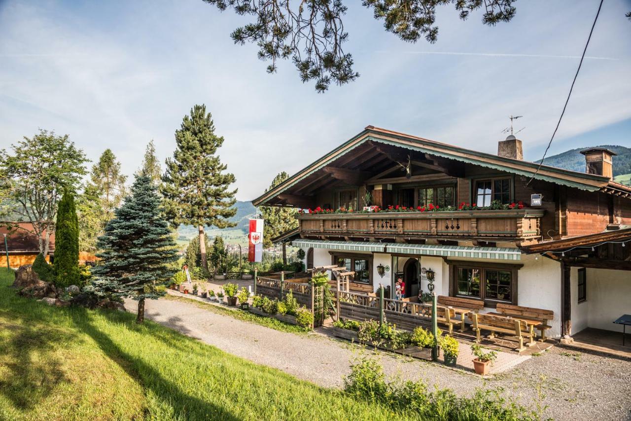Berggasthof Staudachstub'N Kirchberg in Tirol Eksteriør bilde