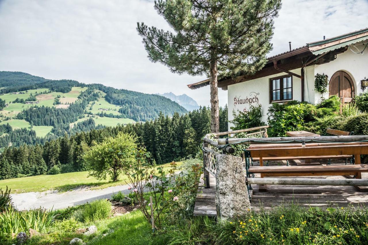 Berggasthof Staudachstub'N Kirchberg in Tirol Eksteriør bilde