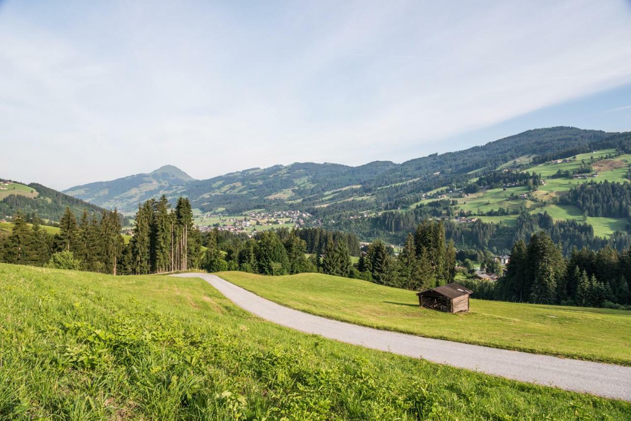 Berggasthof Staudachstub'N Kirchberg in Tirol Eksteriør bilde