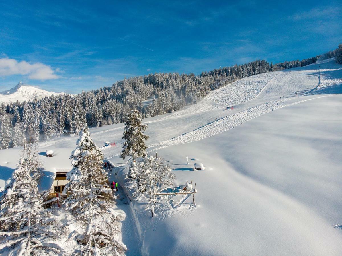 Berggasthof Staudachstub'N Kirchberg in Tirol Eksteriør bilde