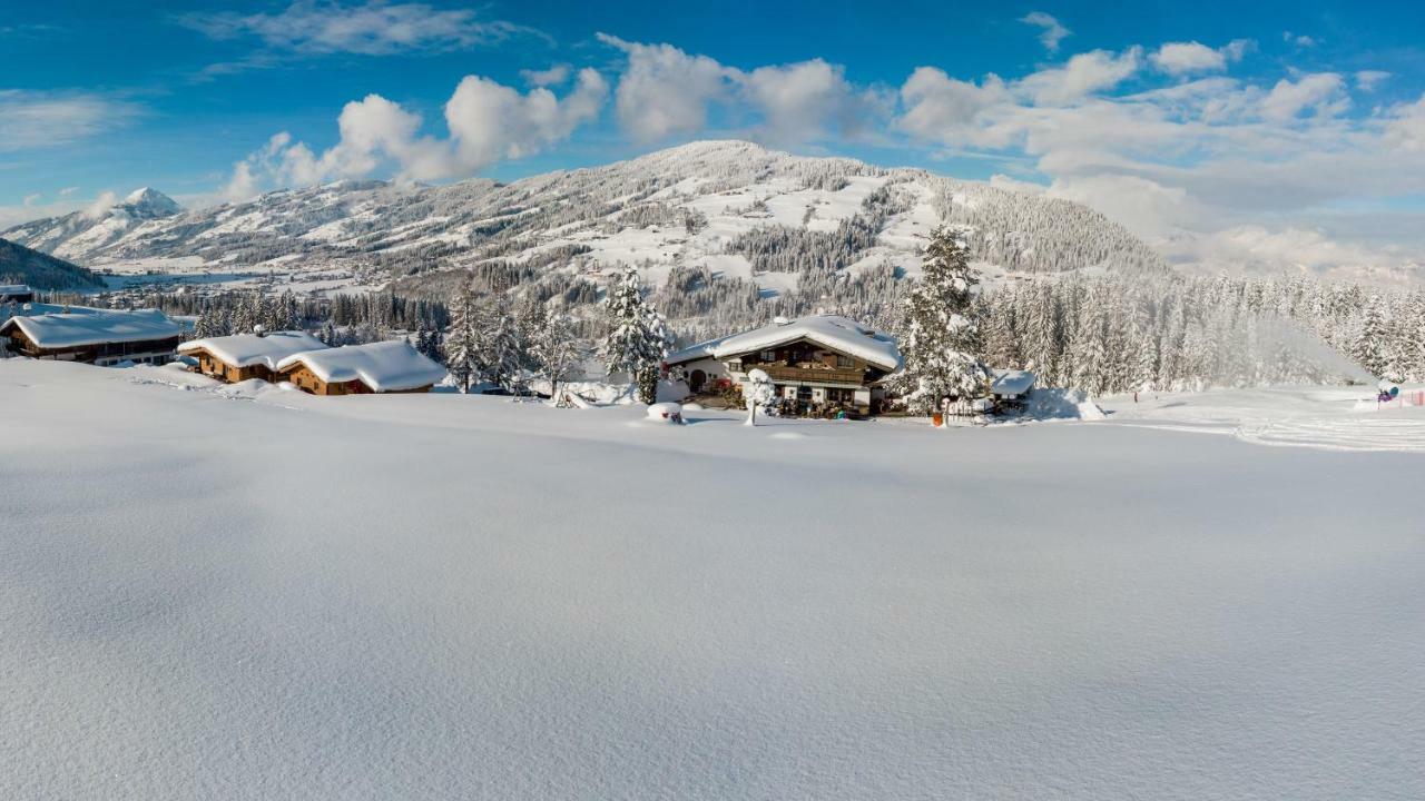 Berggasthof Staudachstub'N Kirchberg in Tirol Eksteriør bilde