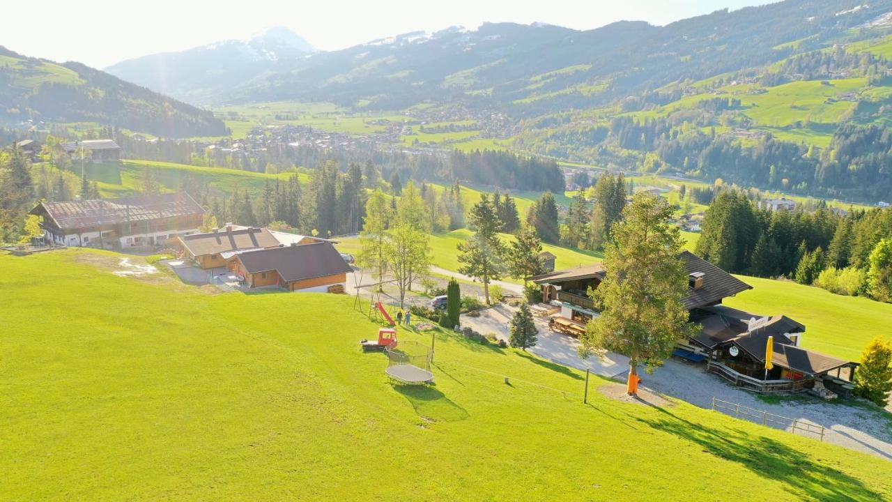 Berggasthof Staudachstub'N Kirchberg in Tirol Eksteriør bilde